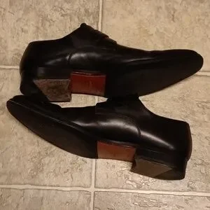 Magnanni | Shoes | Mens Black Magnanni Single Monk Strap 